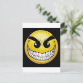 Kaamgezicht Briefkaart (Staand voorkant)