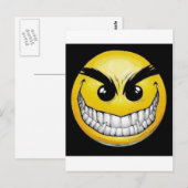 Kaamgezicht Briefkaart (Voorkant / Achterkant)