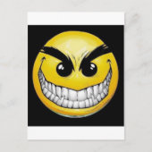 Kaamgezicht Briefkaart (Voorkant)