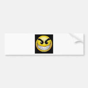 Kaamgezicht Bumpersticker