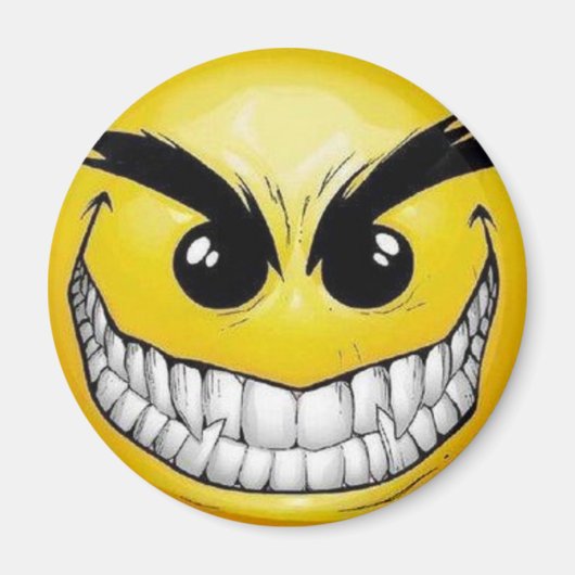 Kaamgezicht Magneet (Voorkant)