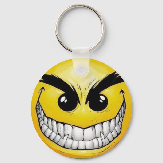 Kaamgezicht Sleutelhanger (Voorkant)