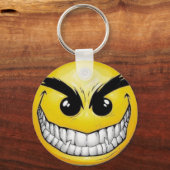Kaamgezicht Sleutelhanger (Voorkant)
