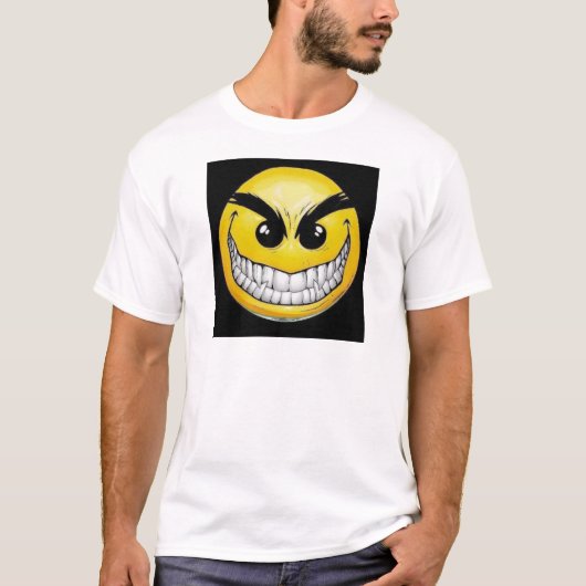 Kaamgezicht T-shirt (Voorkant)