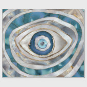 Kaamogen Minerale texturen en goud Cadeaupapier (Vlak)