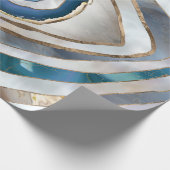 Kaamogen Minerale texturen en goud Cadeaupapier (Hoek)