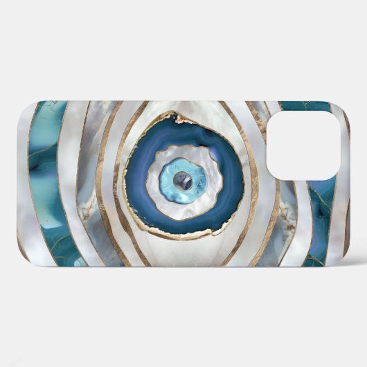 Kaamogen Minerale texturen en goud Case-Mate iPhone Case (Achterkant (horizontaal))