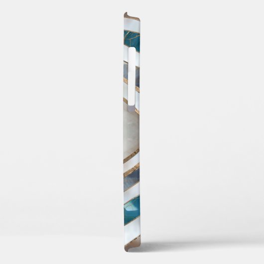 Kaamogen Minerale texturen en goud Case-Mate iPhone Case (Achterkant / Links)