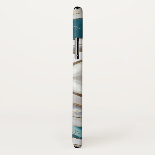 Kaamogen Minerale texturen en goud Case-Mate iPhone Case (Achterkant/rechts)