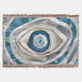 Kaamogen Minerale texturen en goud Deken (Voorkant)