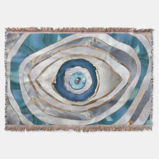 Kaamogen Minerale texturen en goud Deken (Voorkant)