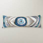 Kaamogen Minerale texturen en goud Lichaamskussen (Voorkant)