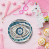 Kaamogen Minerale texturen en goud Papieren Bordje (Feest)