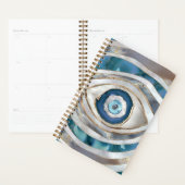 Kaamogen Minerale texturen en goud Planner (Display)