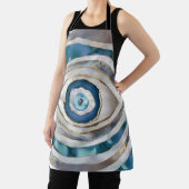 Kaamogen Minerale texturen en goud Schort (Insitu)