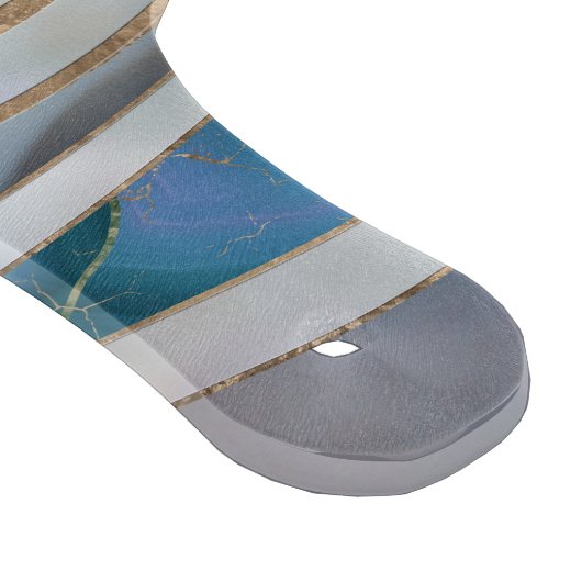 Kaamogen Minerale texturen en goud Snijplank (Hoek)