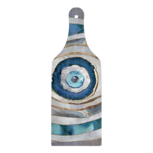 Kaamogen Minerale texturen en goud Snijplank (Voorkant)