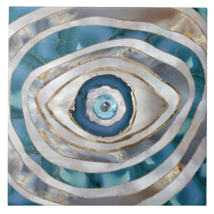 Kaamogen Minerale texturen en goud Tegeltje