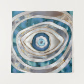 Kaamogen Minerale texturen en goud Wandkleed (Voorkant)