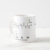 Kaan peptide name mok (Voorkant links)