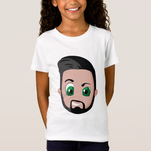 Kaan T-Shirt Kinder Mädchen (Voorkant)