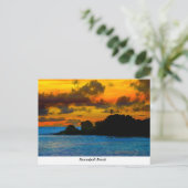 Kaanapali Beach Briefkaart (Staand voorkant)