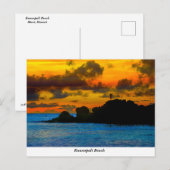 Kaanapali Beach Briefkaart (Voorkant / Achterkant)