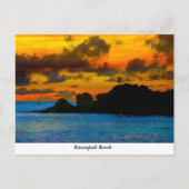 Kaanapali Beach Briefkaart (Voorkant)