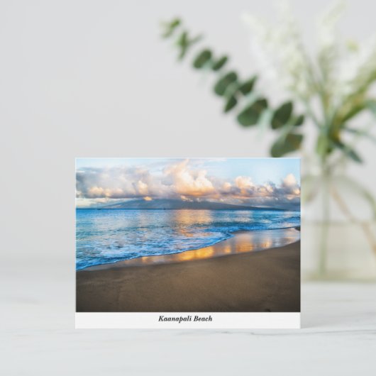 Kaanapali Beach Briefkaart (Staand voorkant)