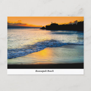 Kaanapali Beach Briefkaart