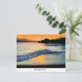 Kaanapali Beach Briefkaart (Staand voorkant)