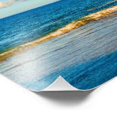 Kaanapali Beach foto afdrukken (Hoek)