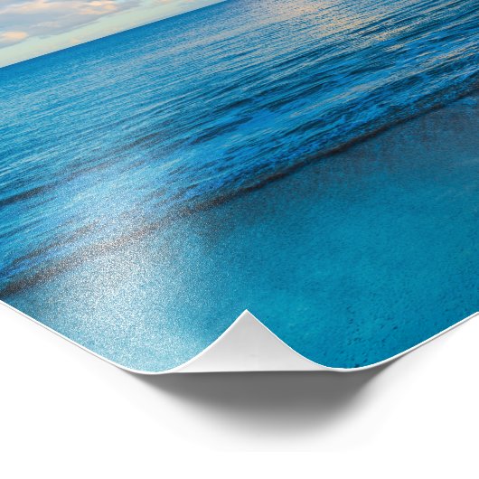 Kaanapali Beach foto afdrukken (Hoek)