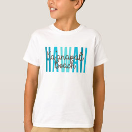Ka'anapali Beach Hawaï (Oceaan) T-shirt
