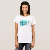 Ka'anapali Beach Hawaï (Oceaan) T-shirt (Voorkant volledig)