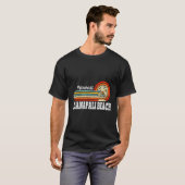 Kaanapali Beach Hawaii Palm Beach Sou T-shirt (Voorkant volledig)
