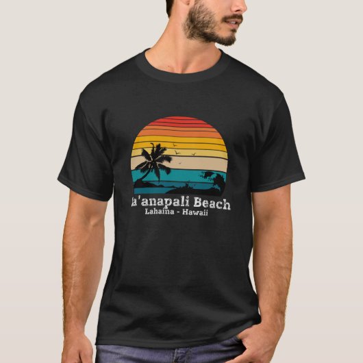 Ka'anapali Beach Lahaina - Hawaï T-shirt (Voorkant)