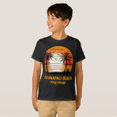 Ka'anapali Beach Maui Hawaii Vintage Kaanapali T-shirt (Voorkant volledig)