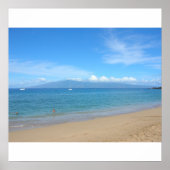 Kaanapali Beach, Maui Poster (Voorkant)