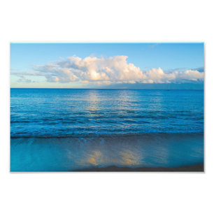 Kaanapali Beach Photo Print Foto Afdruk