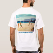 Kaanapali Beach Volleyball T-shirt (Achterkant)