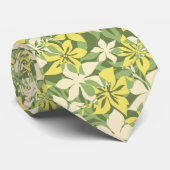 Kaanapali Camo Hawaiian, dubbelzijdig bedrukt Stropdas (Opgerold)