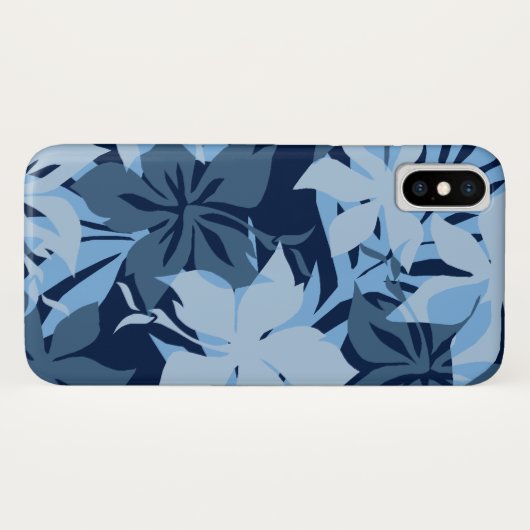 Kaanapali Camo Hawaiian Hibiscus Case-Mate iPhone Case (Achterkant (horizontaal))