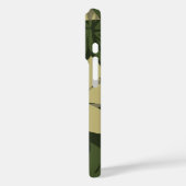 Kaanapali Camo Hawaiian Hibiscus Olive Case-Mate iPhone Case (Achterkant / Links)