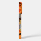 Kaanapali Camo Hawaiian Hibiscus Sinaasappel Case-Mate iPhone Case (Achterkant / Rechts)