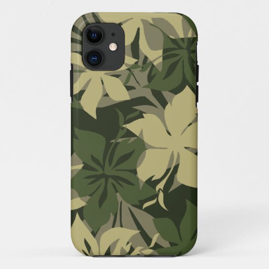 Kaanapali Camo Hawaiian iPhone 5 Hoesjes (Achterkant)