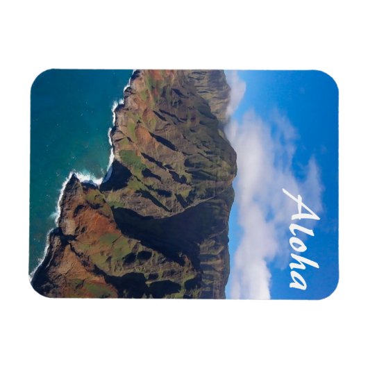 Ka'anapali Coast Kauai Hawaii Magneet (Horizontaal)