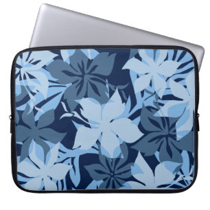 Kaanapali Collage Hawaiian Neopree Wetsuit Laptop Sleeve