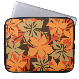 Kaanapali Collage Hawaiian Neopree Wetsuit Laptop Sleeve