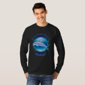 Kaanapali Hawaii Hi Vacation Souvenir Dolphin T-shirt (Voorkant volledig)